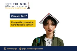 Recount Text adalah
