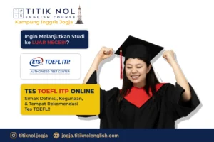 Tes TOEFL ITP ONLINE
