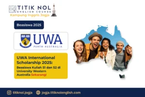 UWA International Scholarship
