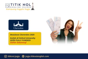 Beasiswa Clarendon University of Oxford