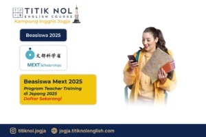 Beasiswa Monbukagakusho Program Teacher Training