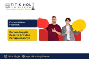 Contoh Kalimat Feedback_