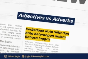 kata sifat bahasa inggris