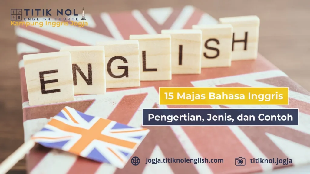 Majas Bahasa Inggris