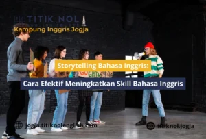 story telling bahasa inggris