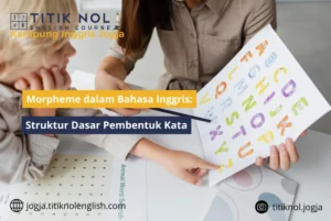 morpheme dalam bahasa inggris