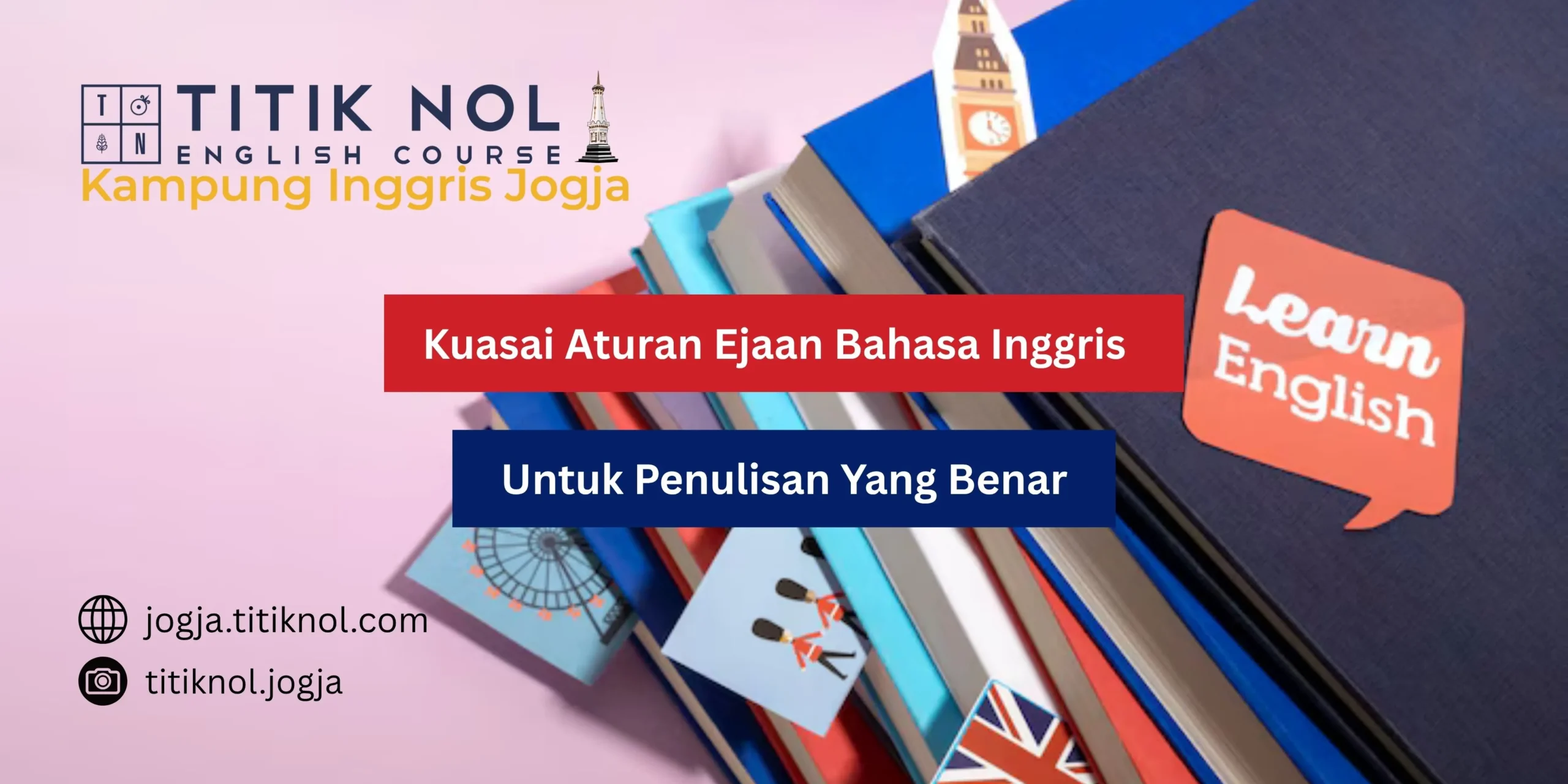 Aturan Ejaan Bahasa Inggris