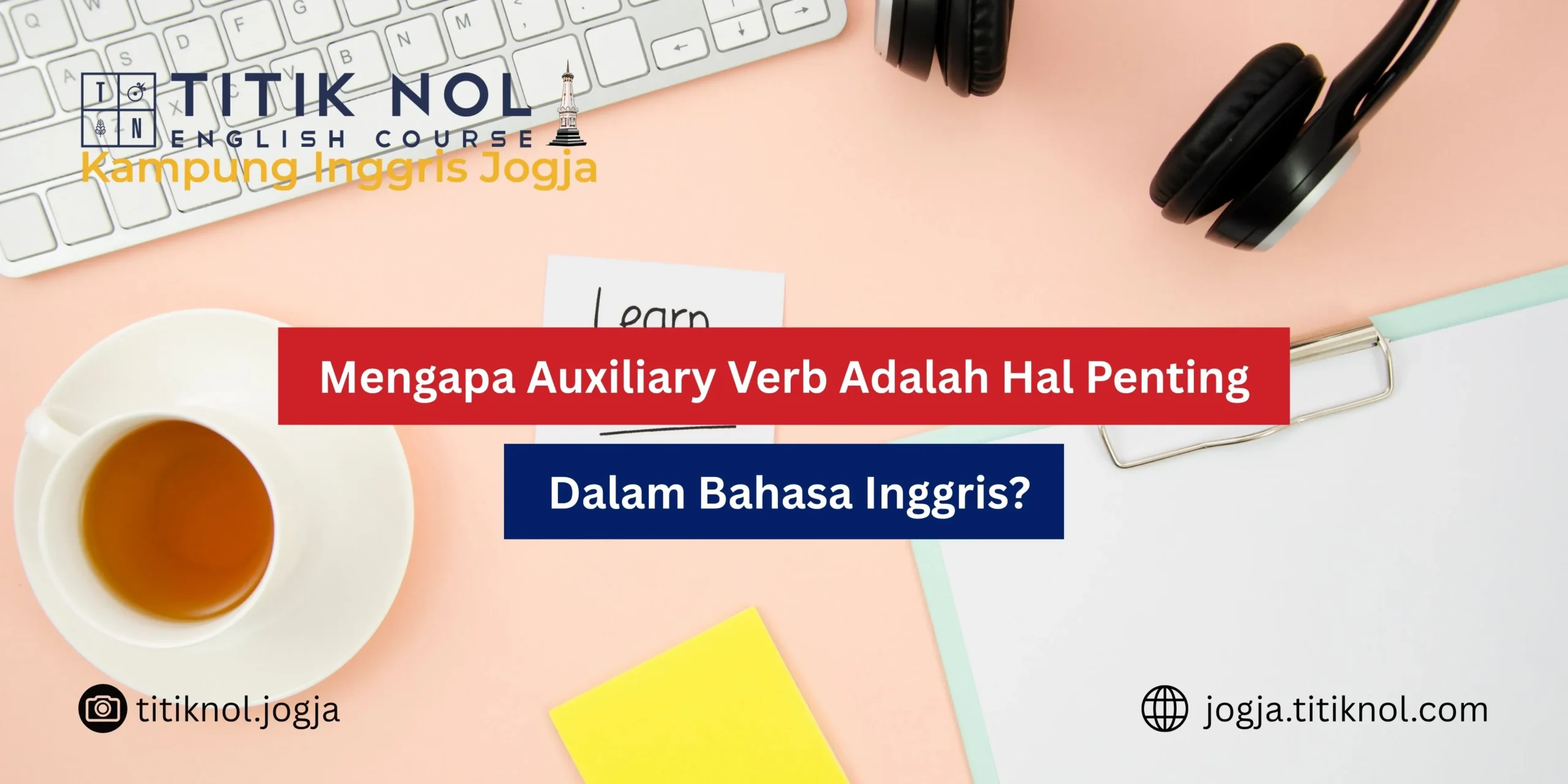 Auxiliary Verb Adalah