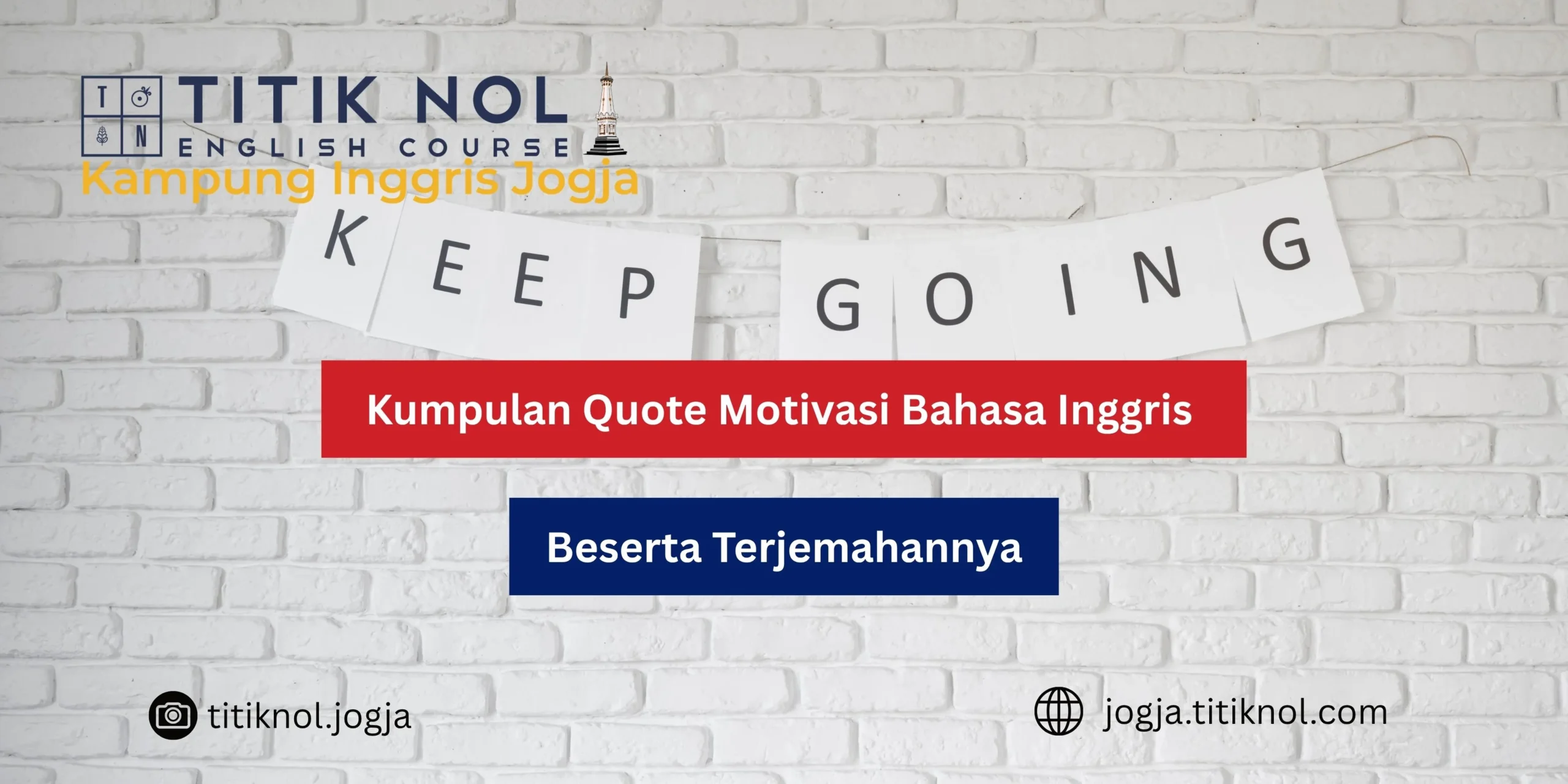 Quote Motivasi Bahasa Inggris