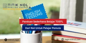 Belajar TOEFL dari Nol
