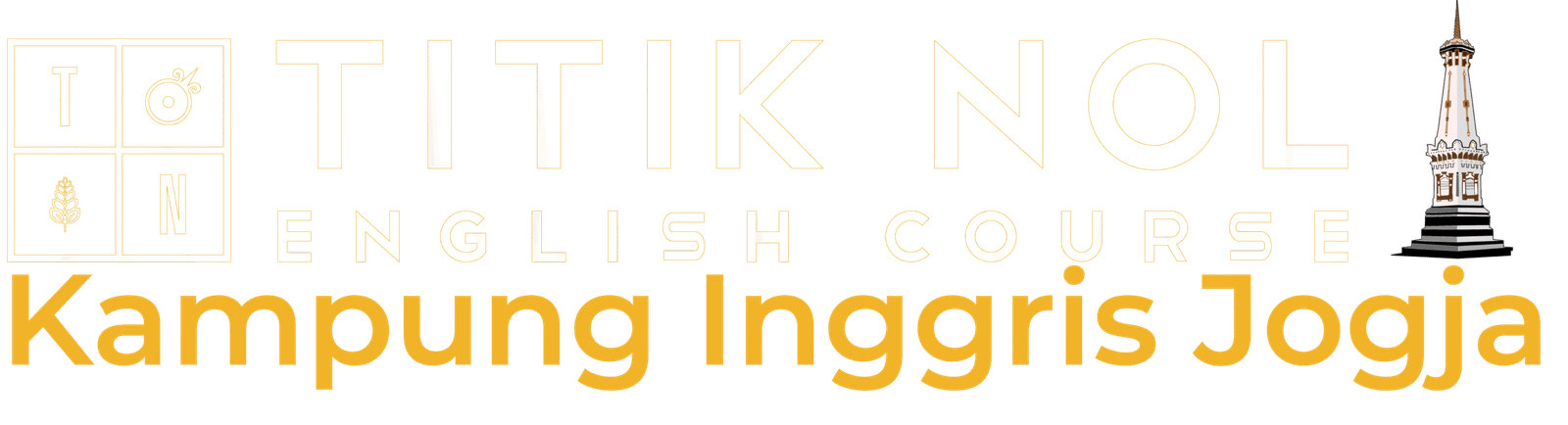 Logo Titik Nol English Jogja