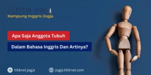 Anggota Tubuh dalam Bahasa Inggris