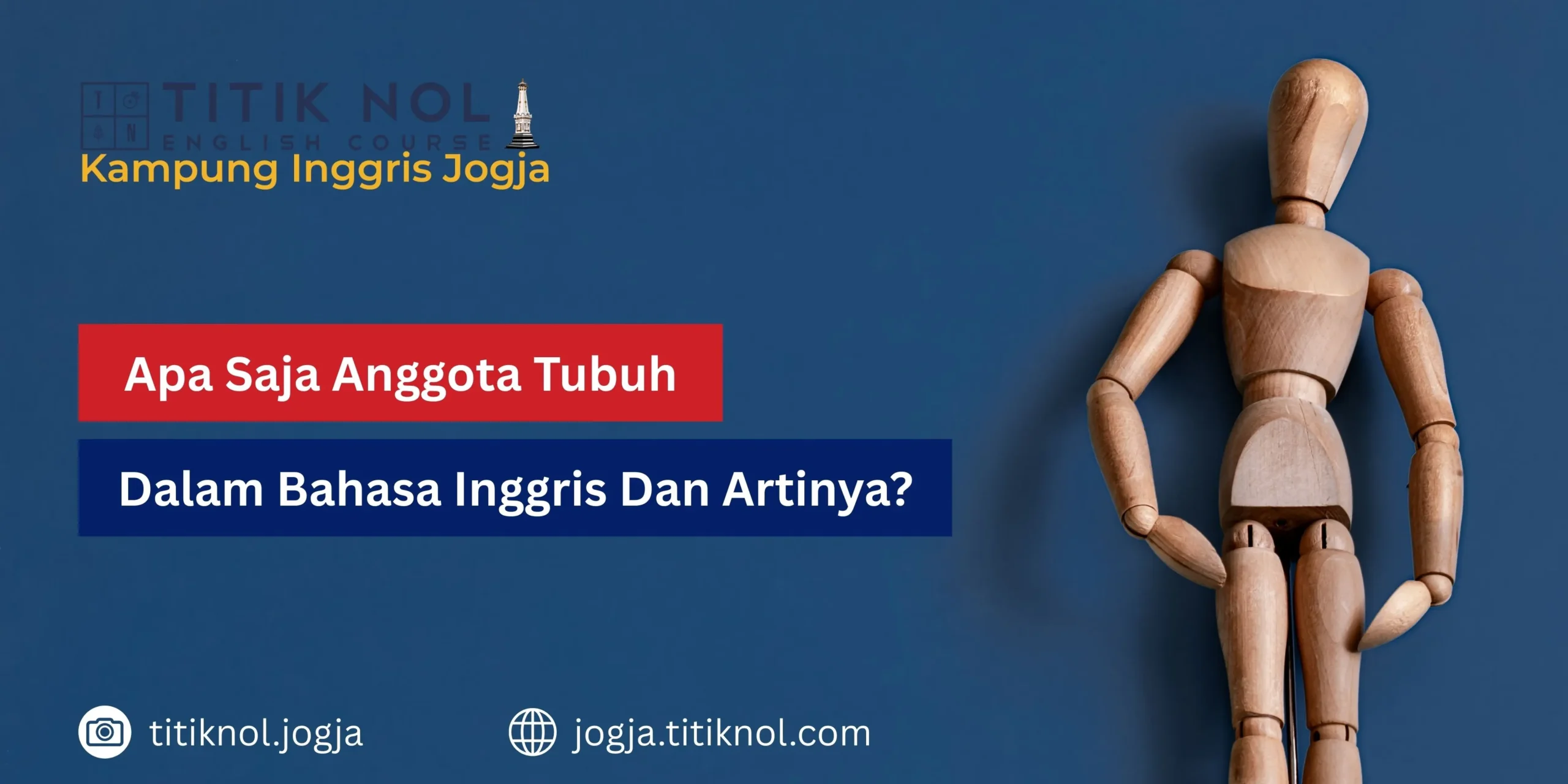 Anggota Tubuh dalam Bahasa Inggris