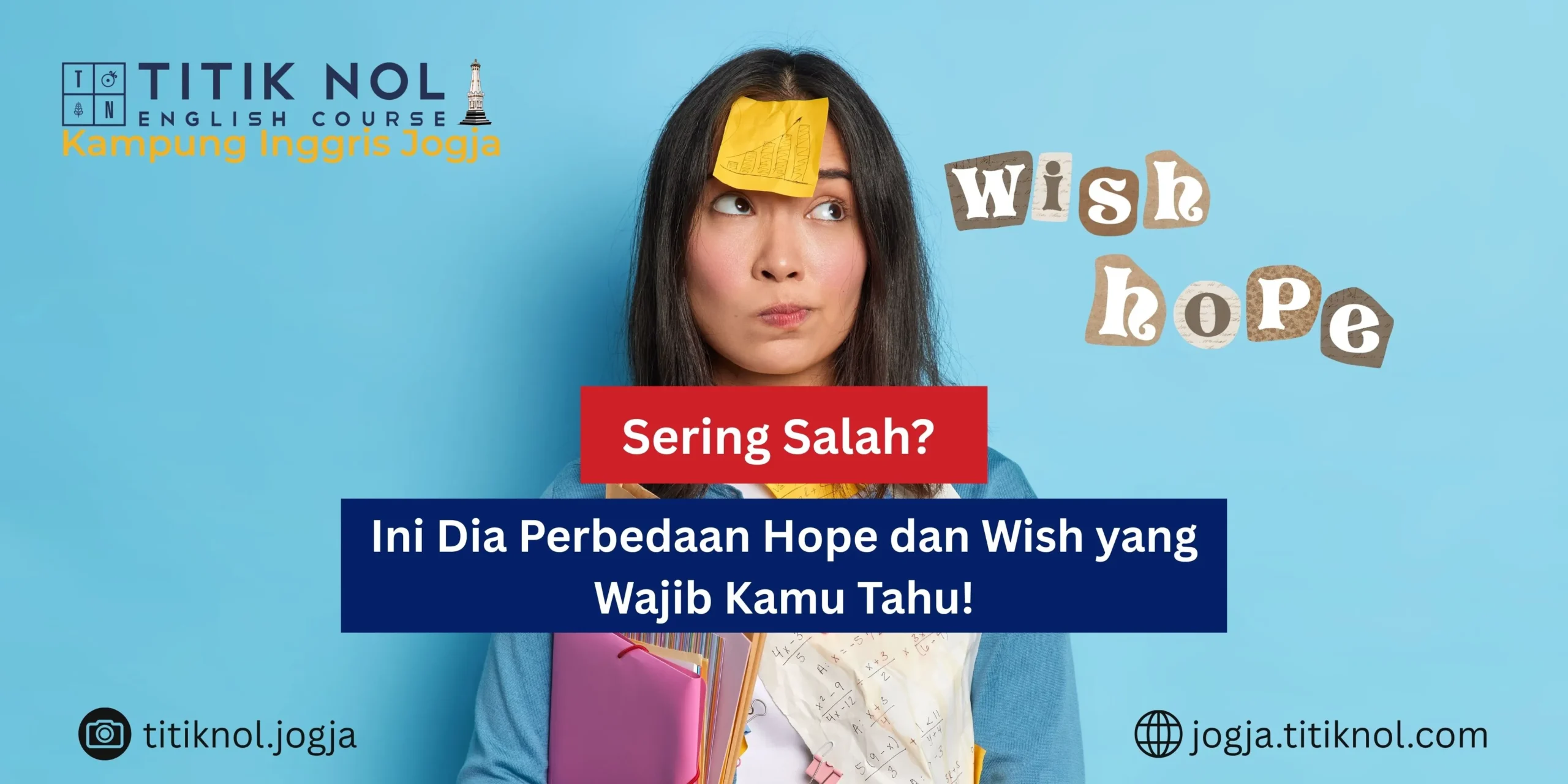 Perbedaan Hope dan Wish