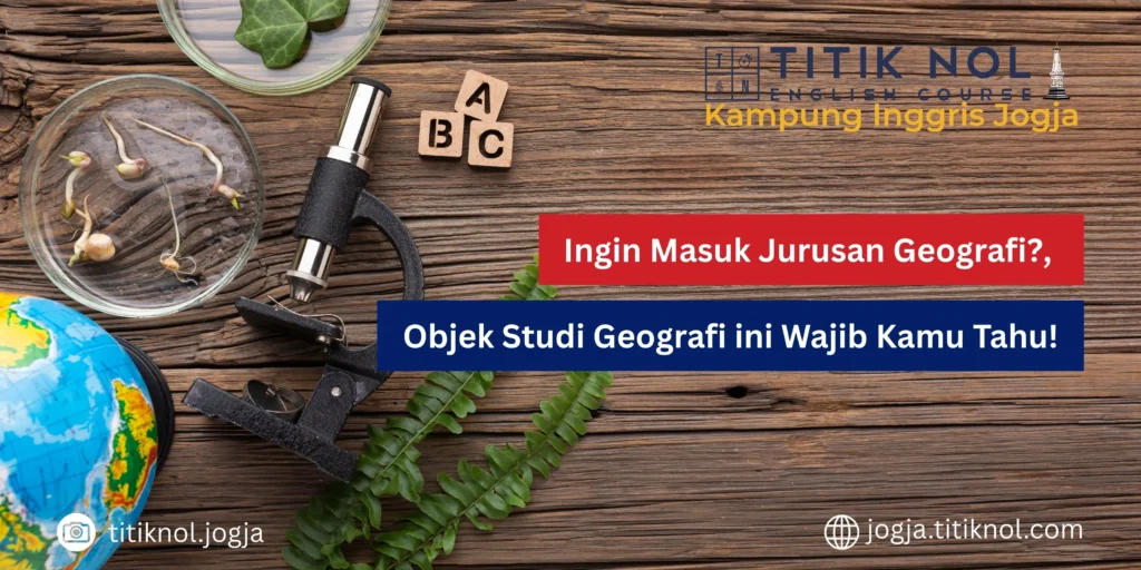 Objek Studi Geografi