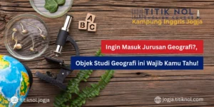 Objek Studi Geografi