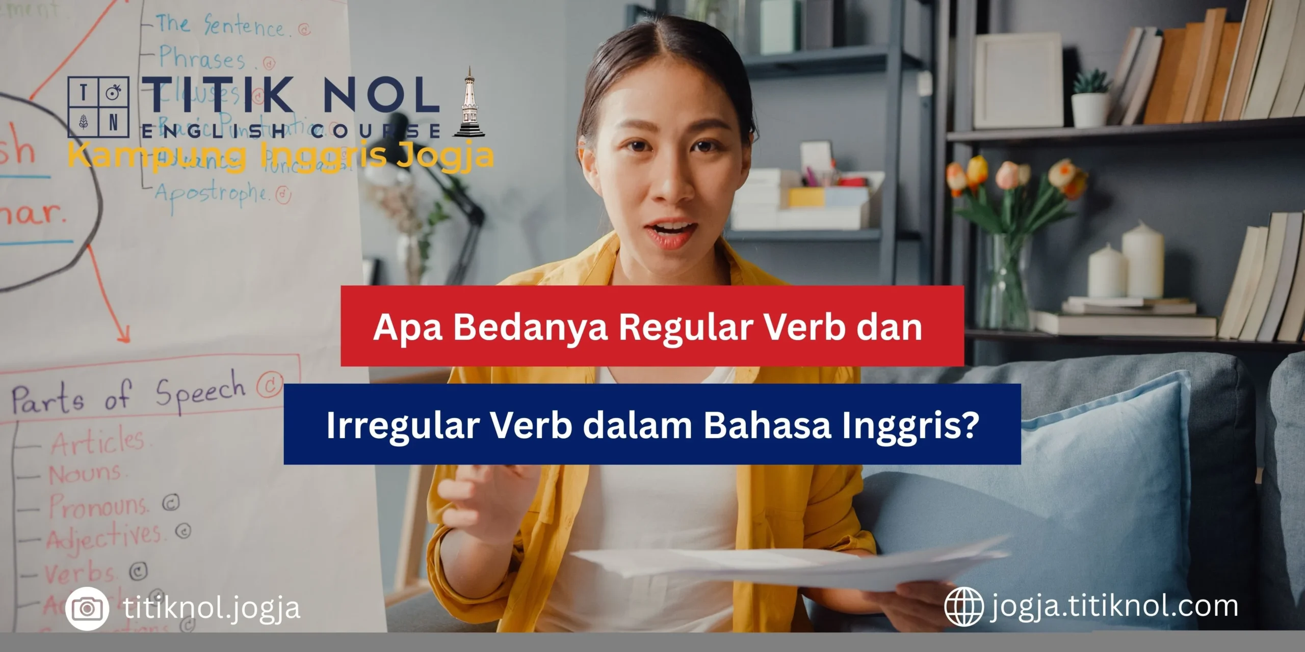 Regular Verb dan Irregular Verb