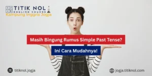 Rumus Simple Past Tense