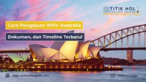 Pengajuan WHV Australia