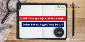 Arah Mata Angin dalam Bahasa Inggris