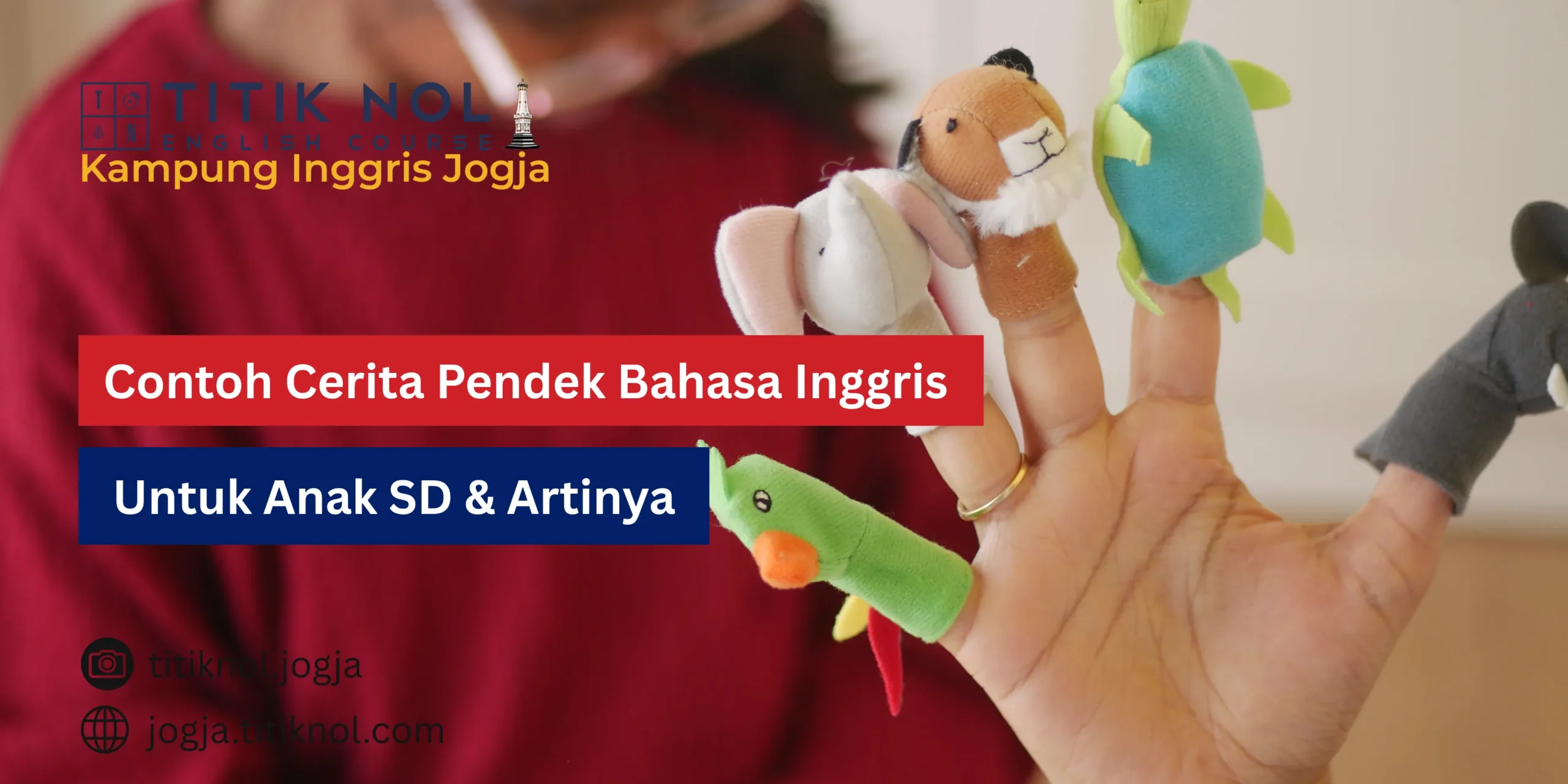 cerita pendek bahasa inggris untuk anak sd