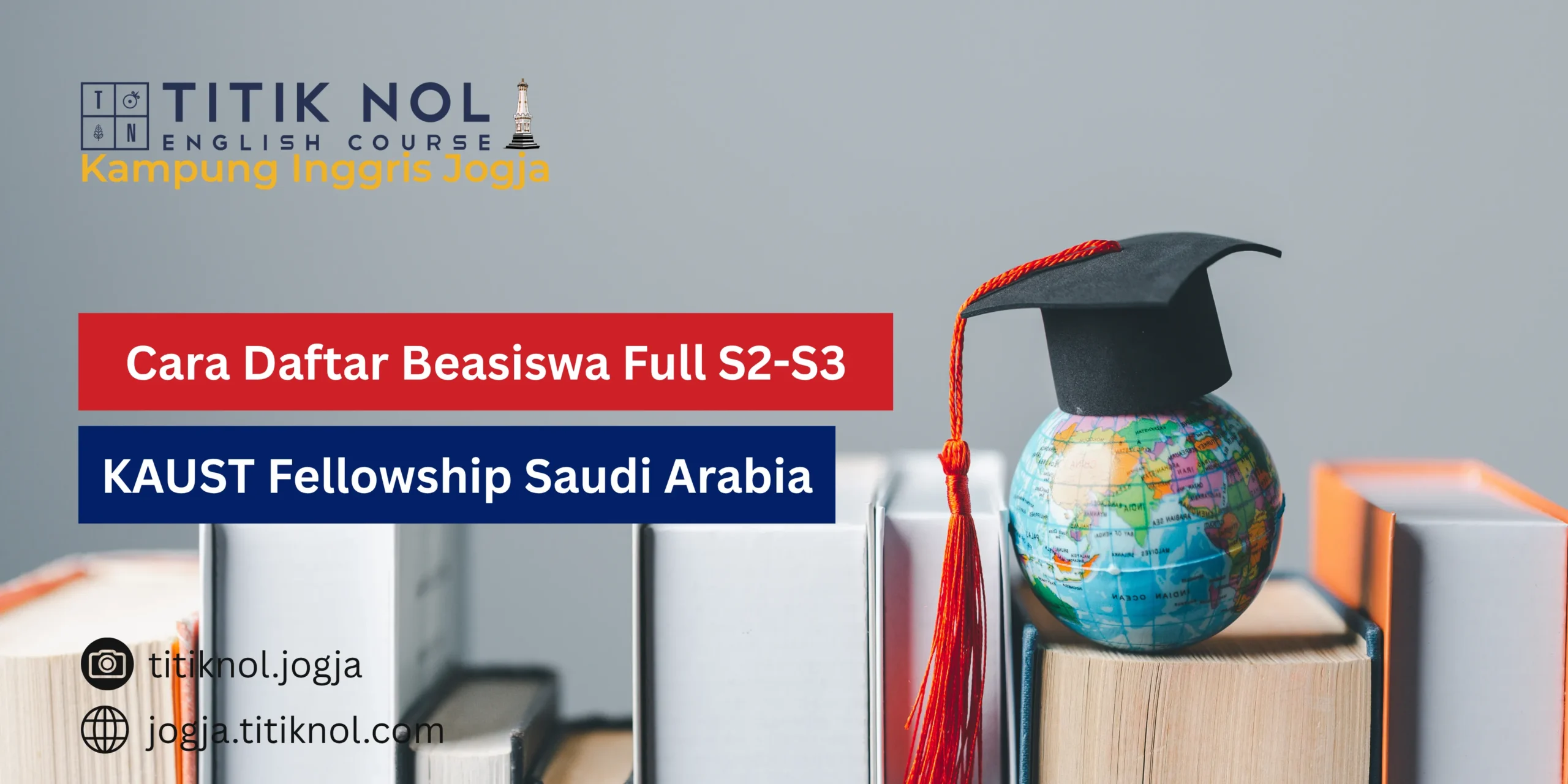 Beasiswa Full S2-S3 KAUST Fellowship, Saudi Arabia