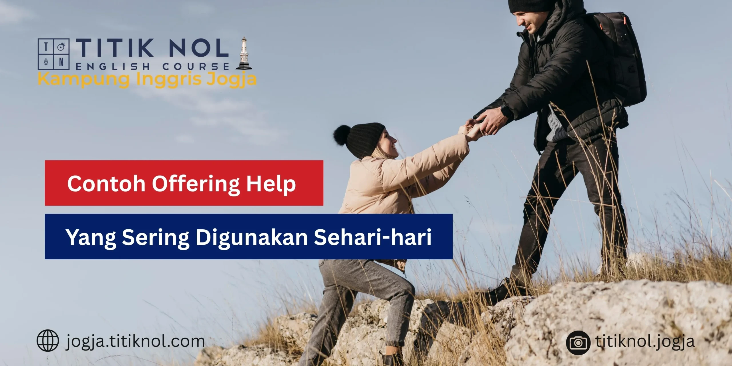 Contoh Offering Help