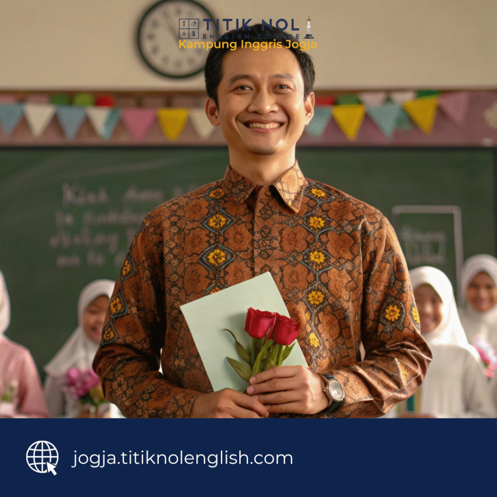 Kartu Ucapan Bahasa Inggris untuk Guru
