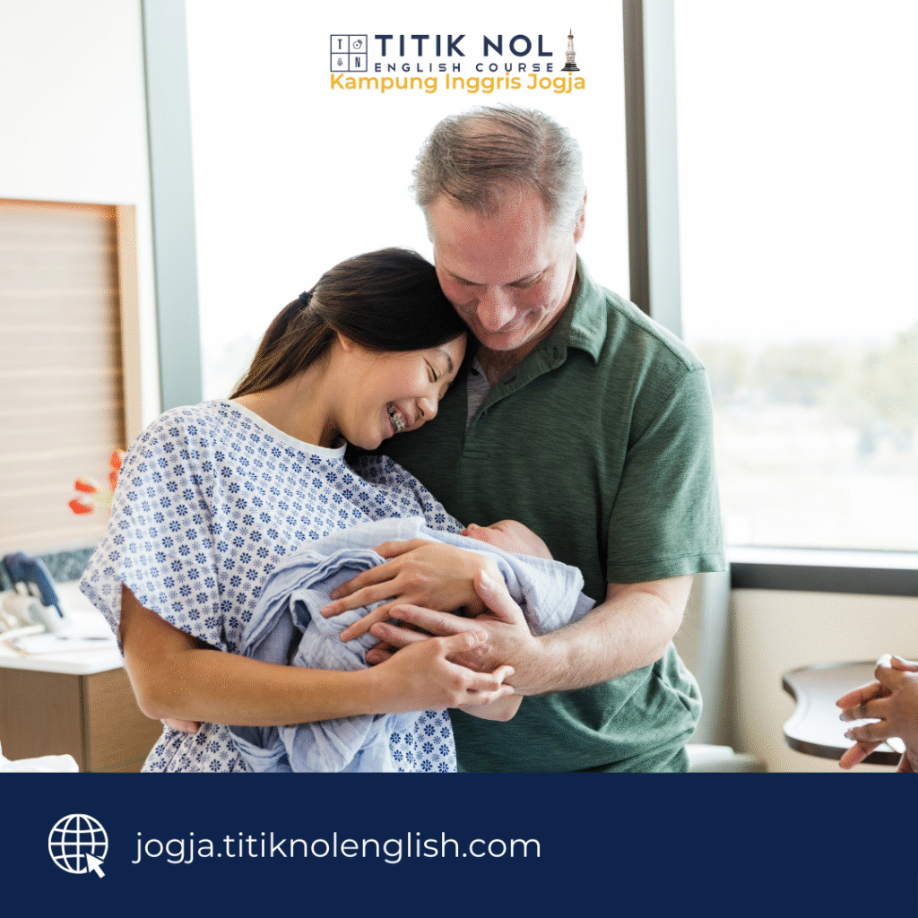 Kartu Ucapan Bahasa Inggris untuk Keluarga