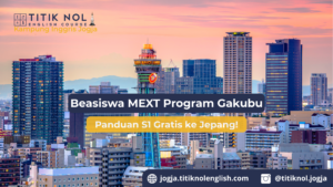 Beasiswa MEXT Program Gakubu