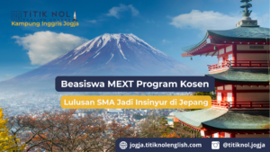 Beasiswa MEXT Program Kosen