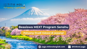 Beasiswa MEXT Program Senshu