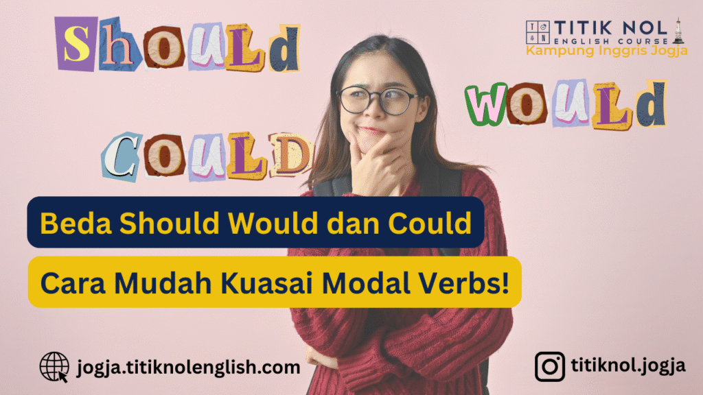 Should Would dan Could