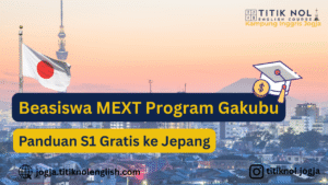 Beasiswa MEXT Program Gakubu