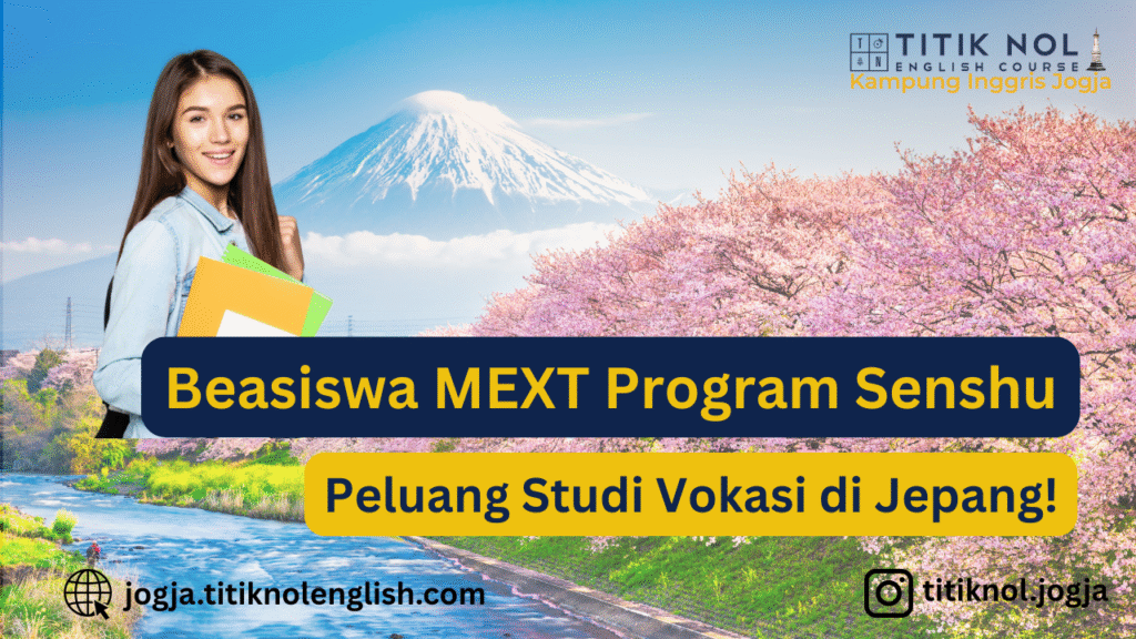 Beasiswa MEXT Program Senshu