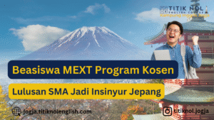 Beasiswa MEXT Program Kosen
