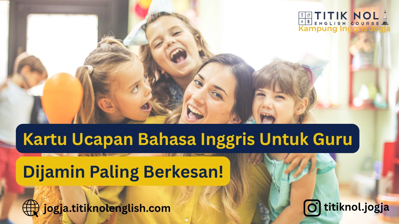 kartu ucapan untuk guru dalam bahasa inggris