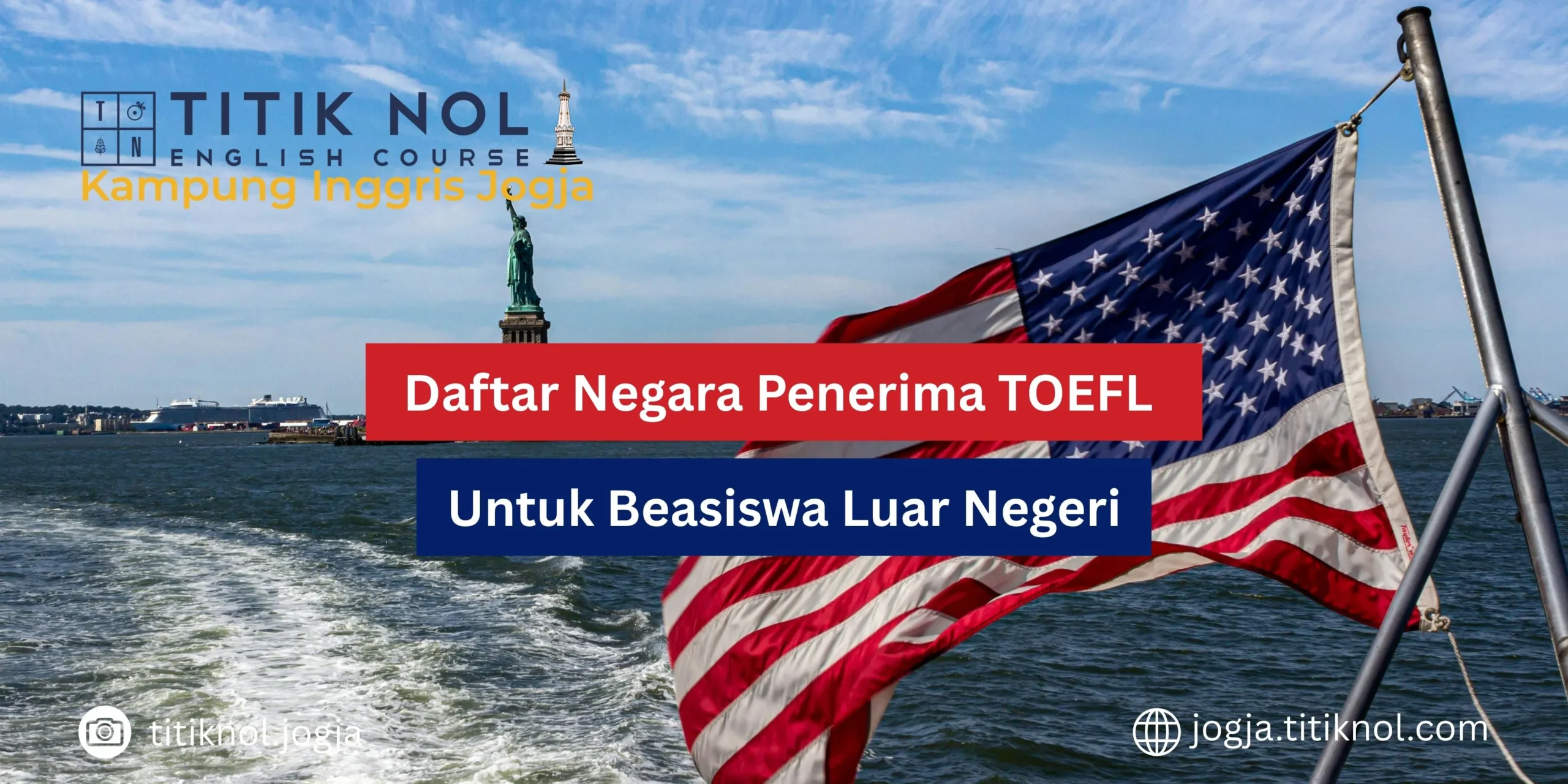 Negara Penerima TOEFL