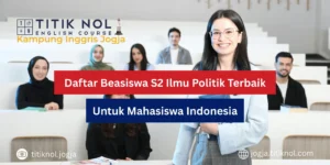 Beasiswa S2 Ilmu Politik