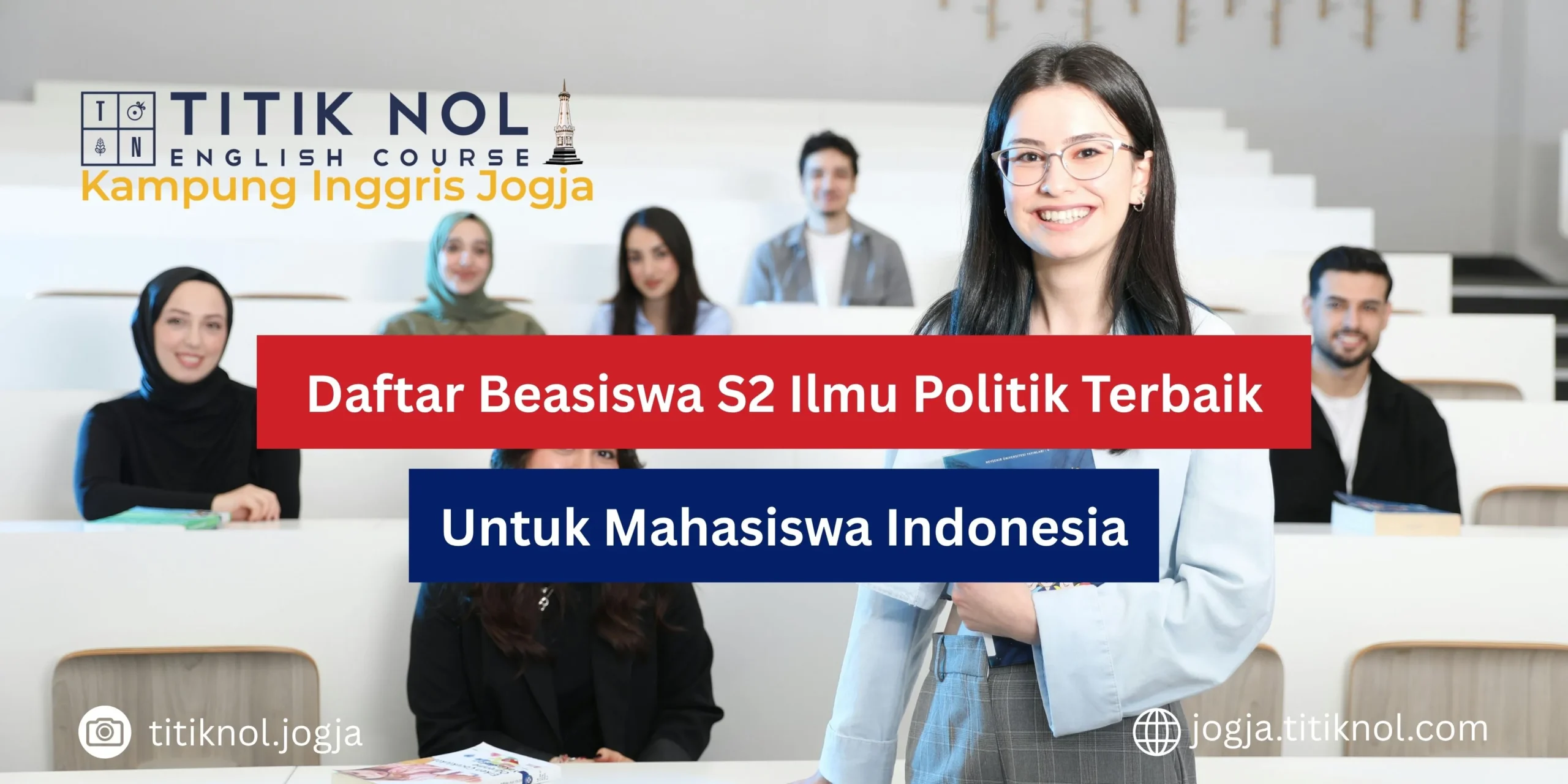 Beasiswa S2 Ilmu Politik