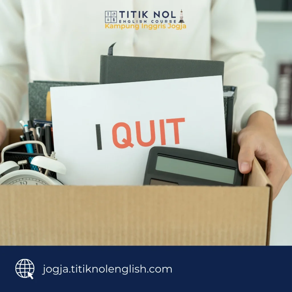ucapan resign bahasa inggris