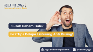 Belajar Listening