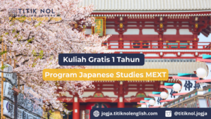 Program Japanese Studies MEXT