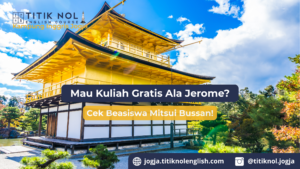 Beasiswa Mitsui Bussan