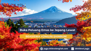 Beasiswa Yomiuri Shimbun!