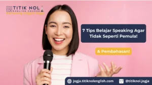 belajar speaking