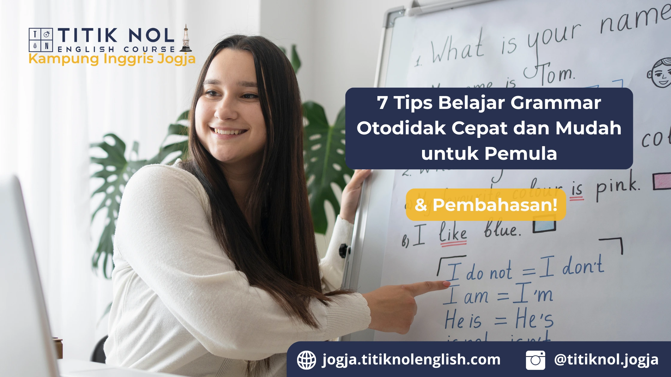 belajar grammar otodidak