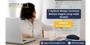Aplikasi Belajar Grammar