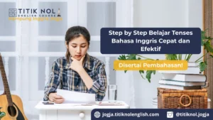 Belajar tenses bahasa inggris