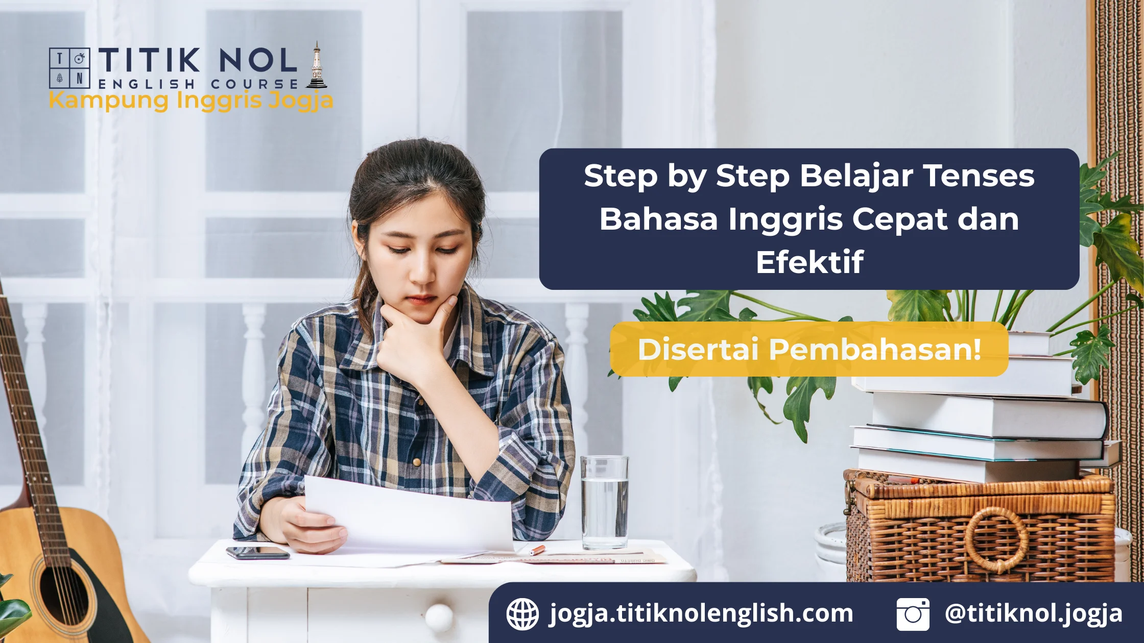Belajar tenses bahasa inggris
